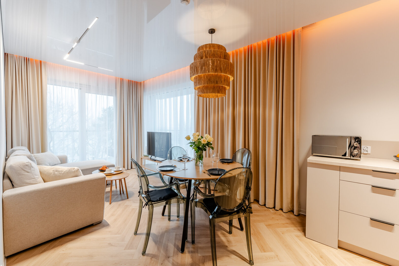 Perłowa Przystań Rent Widok Na Morze Morska Harmonia , Apartament z Widokiem Na Morze B121