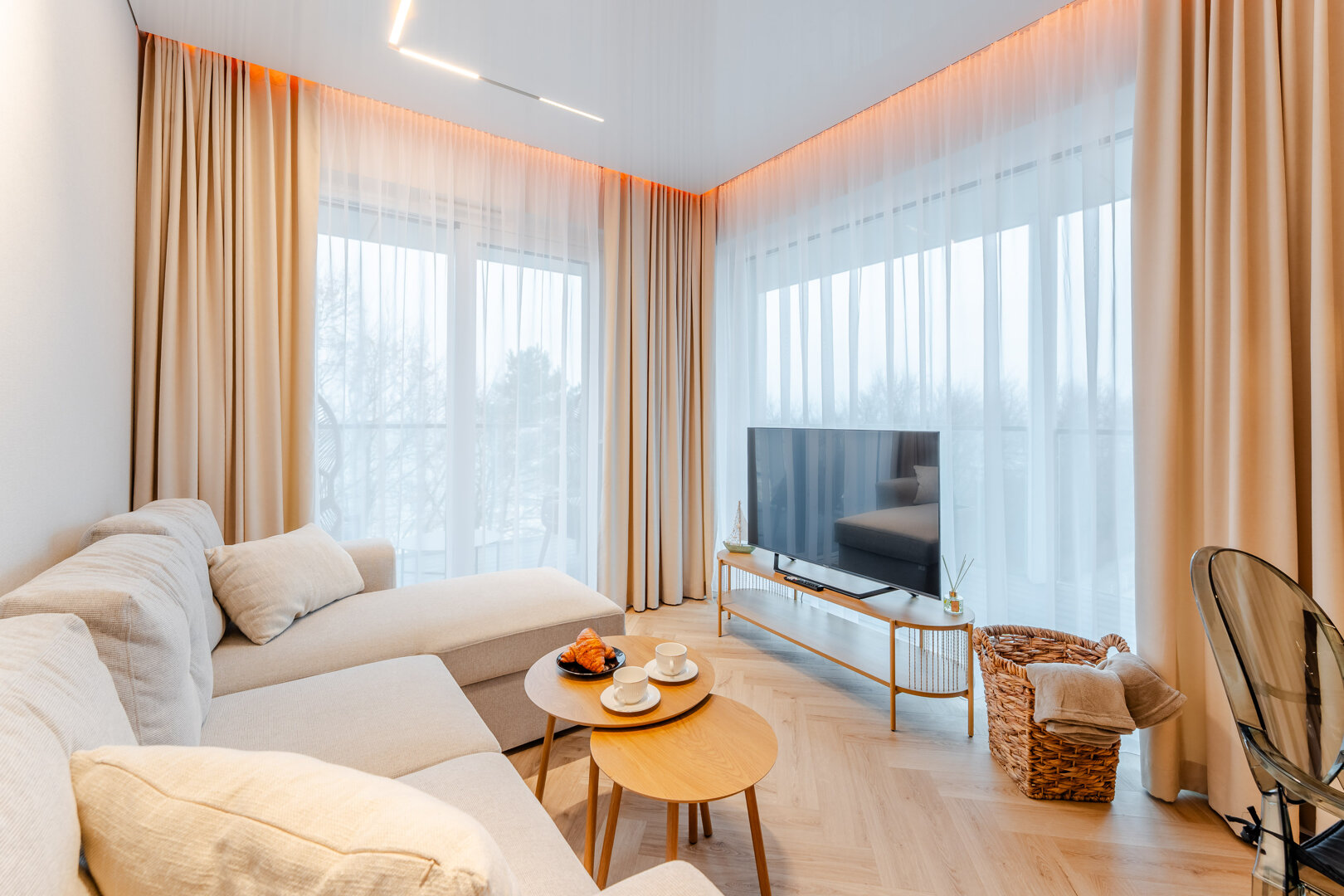 Perłowa Przystań Rent Widok Na Morze Morska Harmonia , Apartament z Widokiem Na Morze B121