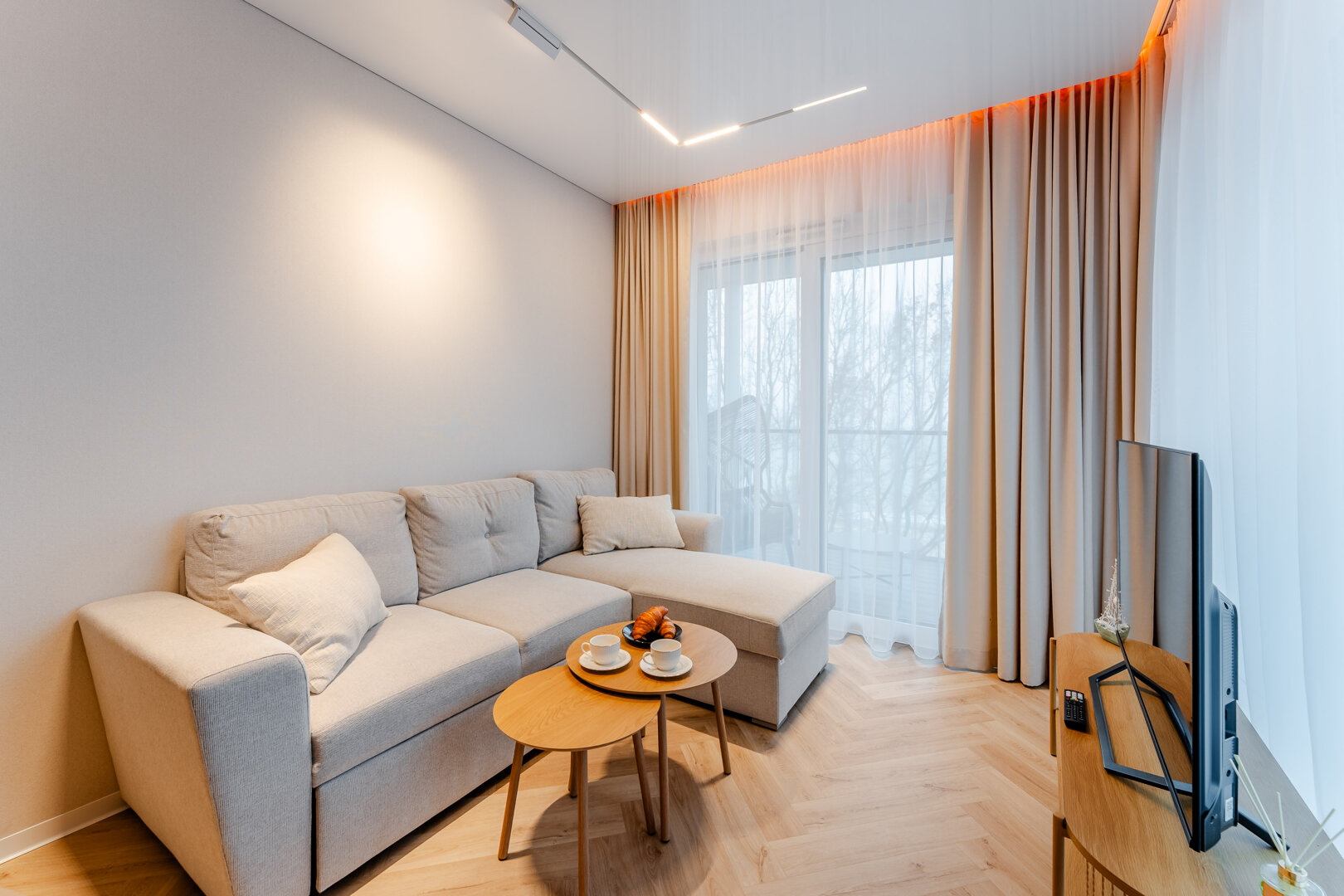 Perłowa Przystań Rent Widok Na Morze Morska Harmonia , Apartament z Widokiem Na Morze B121