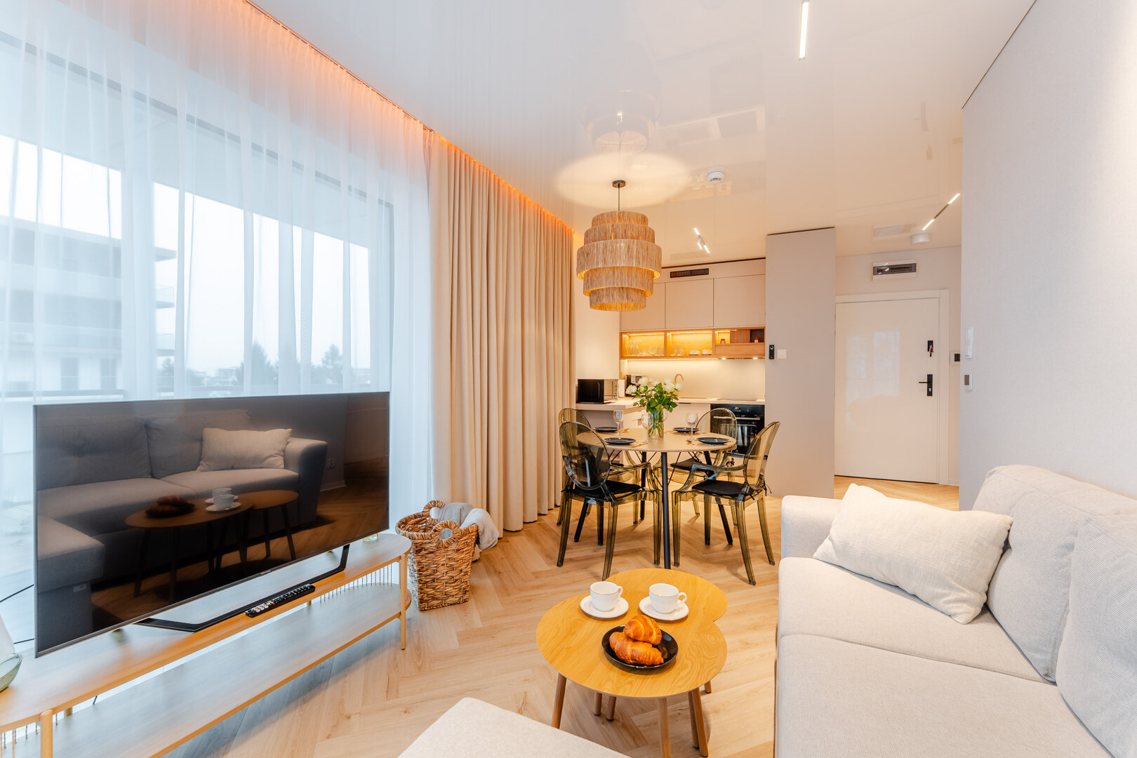 Perłowa Przystań Rent Widok Na Morze Morska Harmonia , Apartament z Widokiem Na Morze B121