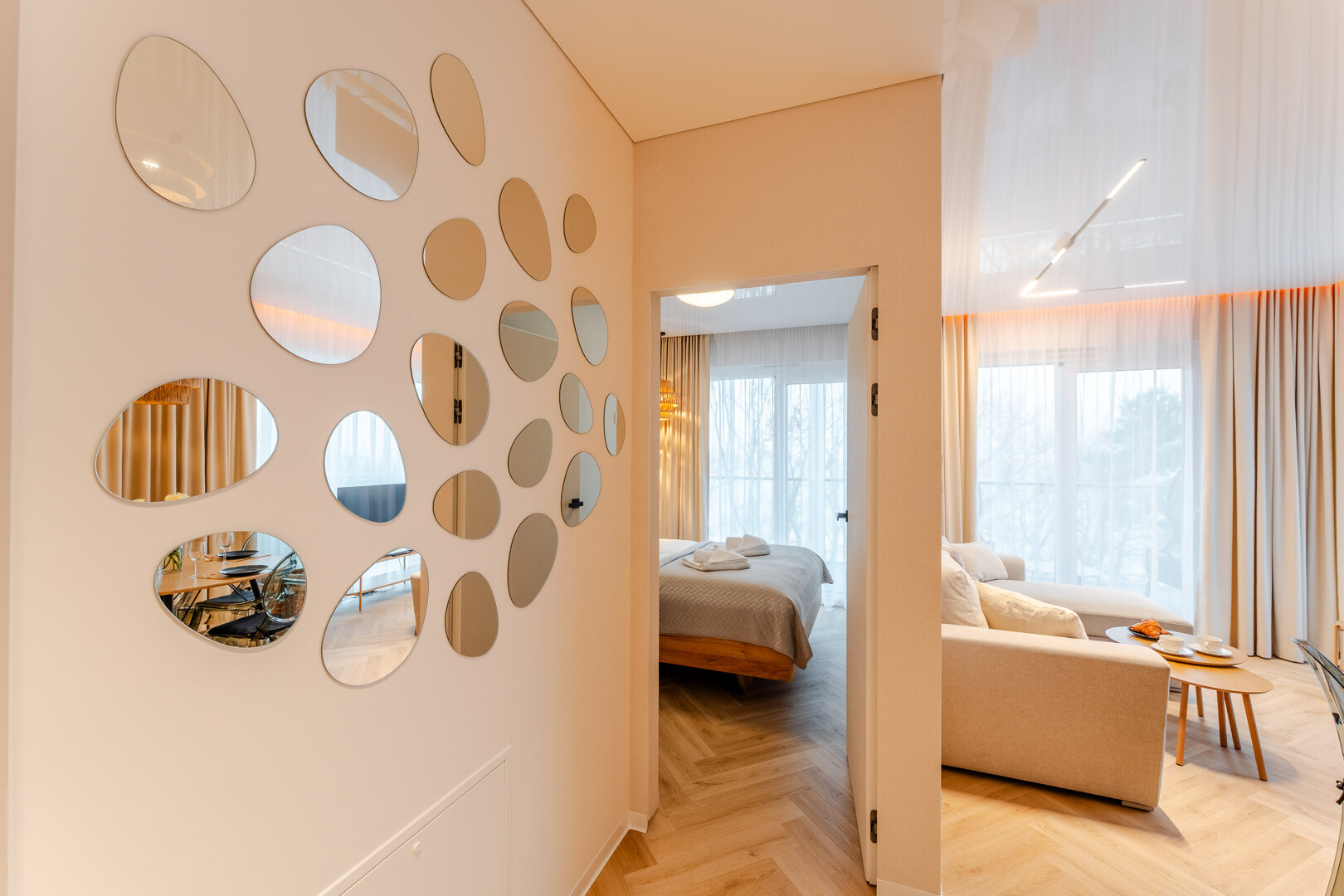 Perłowa Przystań Rent Widok Na Morze Morska Harmonia , Apartament z Widokiem Na Morze B121