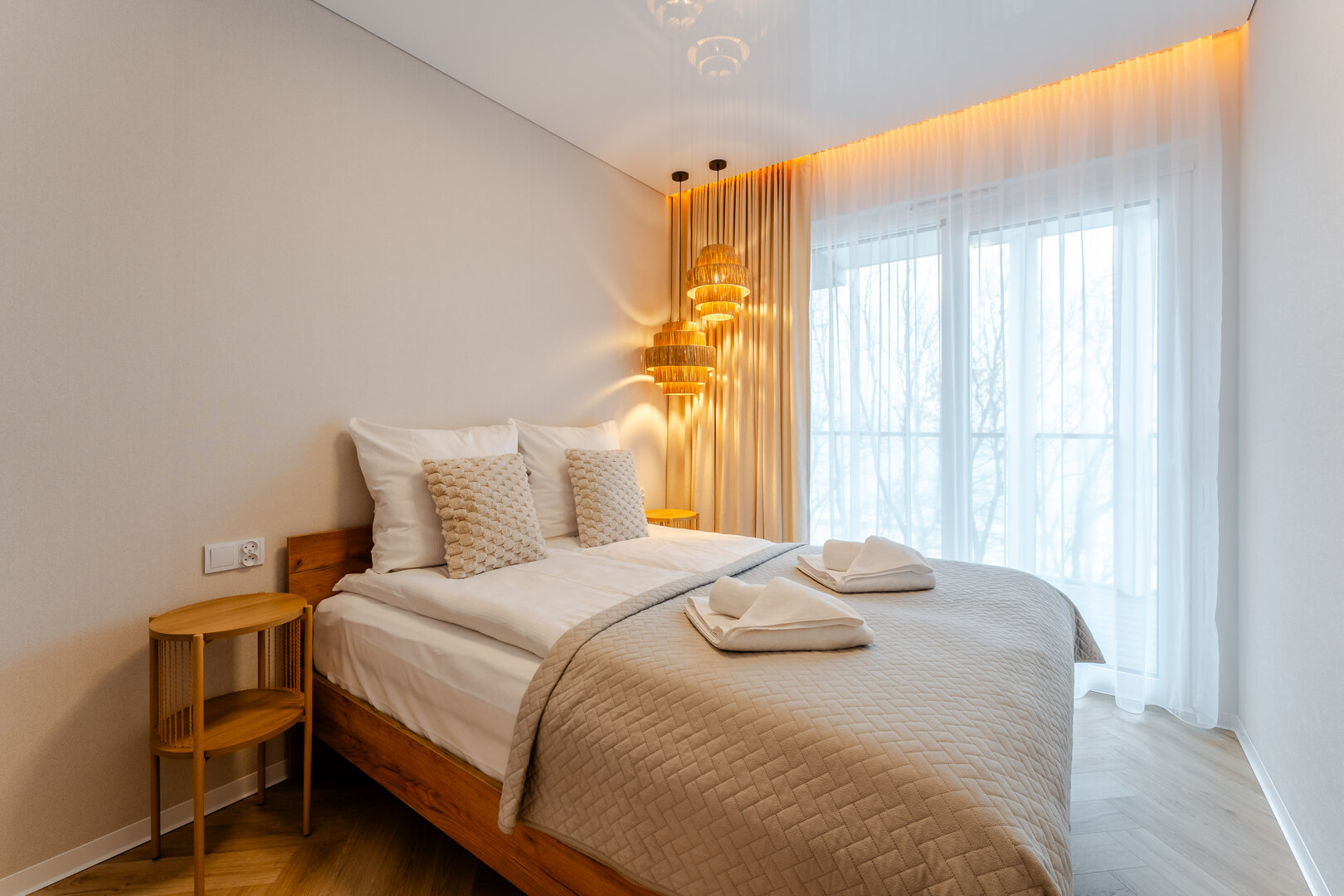 Perłowa Przystań Rent Widok Na Morze Morska Harmonia , Apartament z Widokiem Na Morze B121