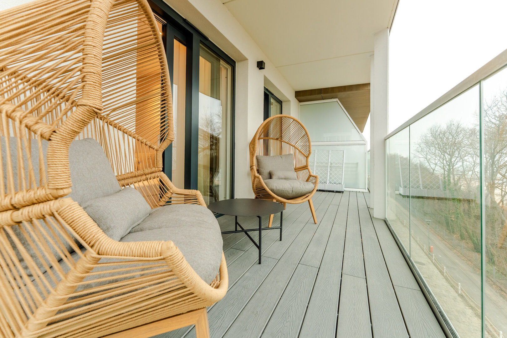Perłowa Przystań Rent Widok Na Morze Morska Harmonia , Apartament z Widokiem Na Morze B121